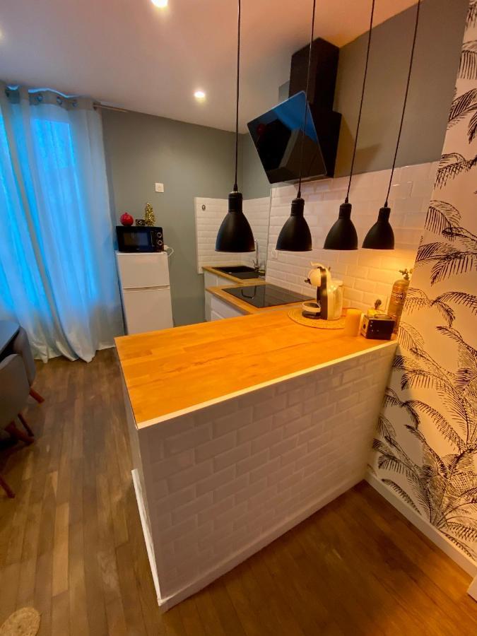 Saint-Julien-les-Villas T2 Cosy / Quartier Calme / Magasins D'Usine A Proximite 아파트 외부 사진